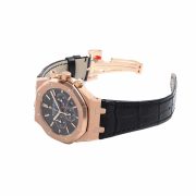 APS  Royal Oak Chronograph 26240OR Black Replica - Image 5