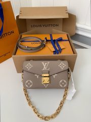 L X V Pochette Métis East West 21.5x13.5x6cm（Multiple colors）