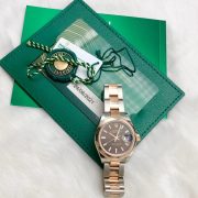 Rolxx Datejust Black Dial Replica - Image 8