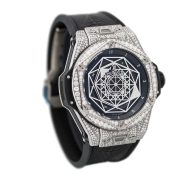 HB Iced Out Replica - Image 2