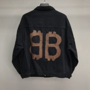 BLCG Bitcoin denim jacket - Image 3