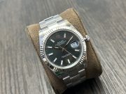 Rolxx Datejust 41mm Mint Green Dial Replica - Image 2