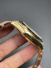 Rolxx Daytona Oyster Yellow Gold Green Dial 116508 Size:40mm - Image 4