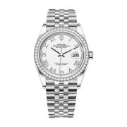 Rolxx Datejust Diamond Bezel Replica