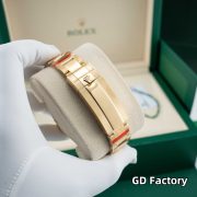 Rolxx Daytona Chronograph Gold Tone White Dial 116523 Oyster Size:40mm - Image 8