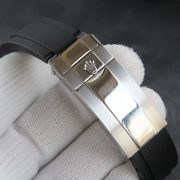 Rolxx Daytona "Eye of the Tiger" White Gold Dial Rubber Watch Band Size:40mm - Image 5