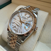 Rolxx Two Tone Datejust 36 Replica - Image 6