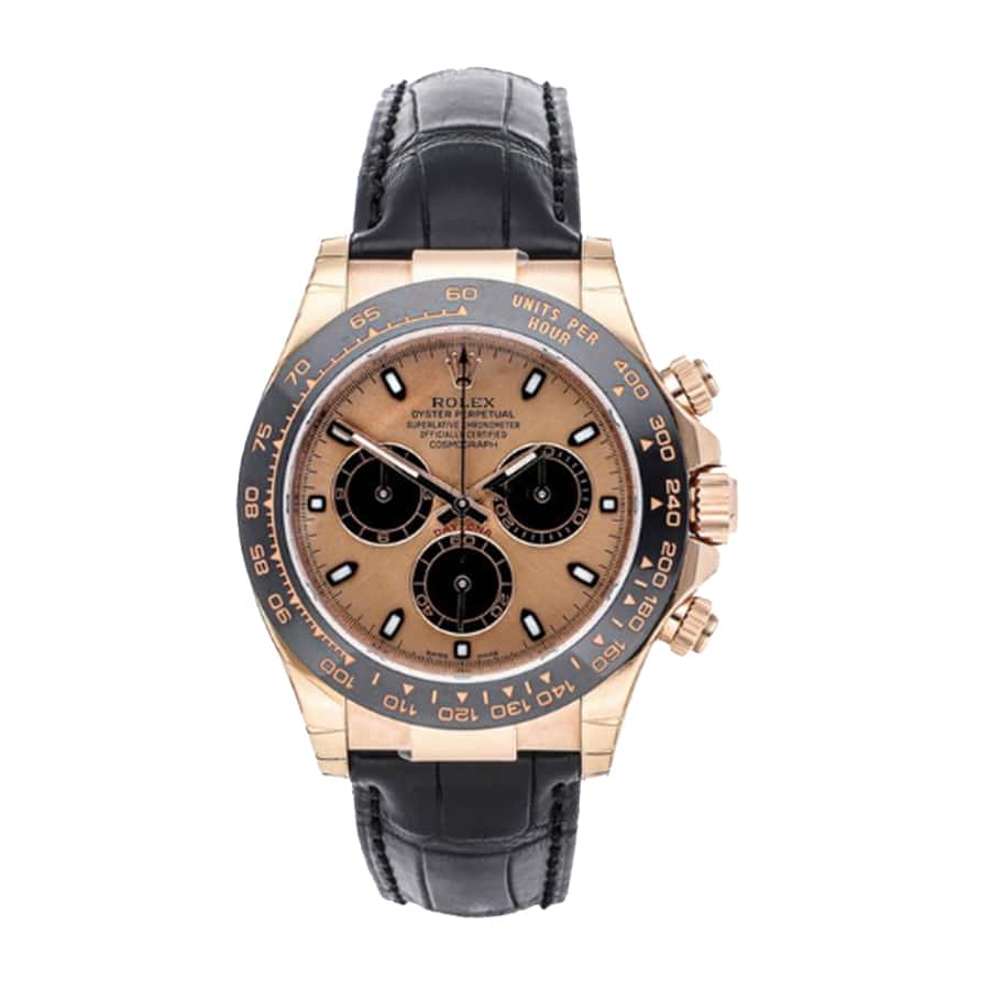 D03338FD-62F0-7BE7-DA98-E052AAC20D2A Rolxx Daytona Chocolate Replica Size:40mm - Image 1