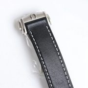 OMG Speedmaster 310.30.42.50.04.001 Movement 3861 Dial 42mm White Leather Strap - Image 9