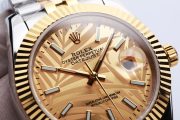 Rolxx Datejust 36 Yellow Gold Replica - Image 4