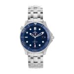 OMG Seamaster 300m Blue Replica