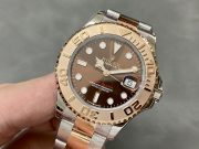Rolxx Yacht-Master Rose Gold Replica 37 - Image 4