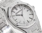 APS Royal Oak 67653BC.GG.1263BC.01 Frosted Replica - Image 4