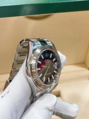 Rolxx Datejust Silver Replica - Image 7