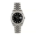 Rolxx Datejust 36mm 116234 Black Replica