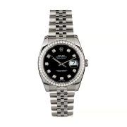 Rolxx Datejust 36mm 116234 Black Replica