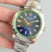 Rolxx Milgauss Blue 40mm Stainless Steel - Image 2