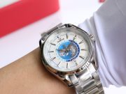 OMG Seamaster Aqua Teera 150 Meter Watch 41mm Diameter 316l Stainless Steel Strap - Image 10