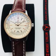 BRT Navitimer 41 Replica Leather - Image 5