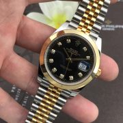 Rolxx Datejust Yellow Gold Replica - Image 7