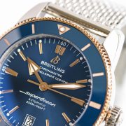 BRT Super Ocean 42mm Rose Gold Blue - Image 4