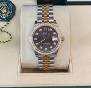 Rolxx Brown Dial Replica - Image 4