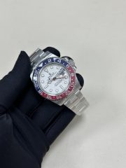 Rolxx GMT-Master II Red/Blue M126719blro-0002 Replica Size:40mm - Image 5