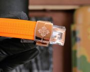 PP Chronograph Orange Strap - Image 7