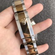 Rolxx Yellow Oyster Perpetual Replica - Image 11