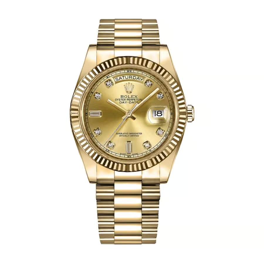 D64239D0-0A6D-C501-1607-0B28FA36A7F4 Rolxx DayDate 218238 Replica - Image 1