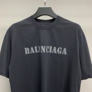 BLCG front and back T-shirt with blurred letters - Image 2