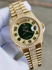 Rolxx Datejust Green Dial Replica - Image 7