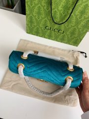 GUC Marmont Series of Cashmere cross-body bag Size：26*15*7cm - Image 5