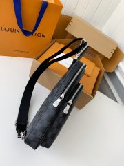 L X V damier graphite Men's Shoulder Bags M45302, Top Quality Size: 20X31X7cm - Image 5