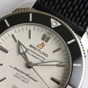 BRT Super Ocean 42mm White Rubber Braceket - Image 4