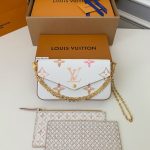 L X V POCHETTE FÉLICIE 21*12*3cm