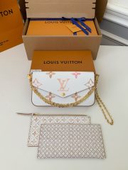 L X V POCHETTE FÉLICIE 21*12*3cm