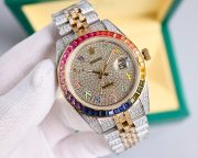 Rolxx Oyster Datejust Arabia Full Diamonds Deluxe - Image 2