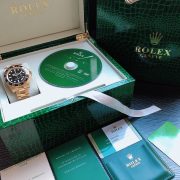 Rolxx Oyster Perpetual Gmt-Master ll Black Dial Size:40mm - Image 10