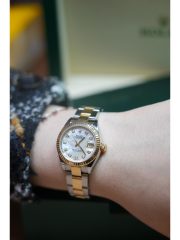 Rolxx Datejust Two Tone Replica - Image 7