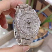 Rolxx Pave Dial Replica - Image 11