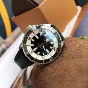BRT Super Ocean 44mm Black Rubber Bracelet - Image 6