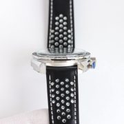 OMG Speedmaster 310.30.42.50.04.001 Movement 3861 Dial 42mm White Leather Strap - Image 7