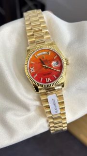 Rolxx Carnelian 2023 Rolxx Logbook Day Date 36 Series m128348rbr-0049