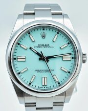 Rolxx Oyster Perpetual Aqua Dial 126000 Replica - Image 18