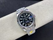 Rolxx Sky-Dweller Black Dial Replica - Image 4