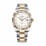 Rolxx Datejust White Roman Replica