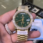 Rolxx Presidential Replica With Diamond
