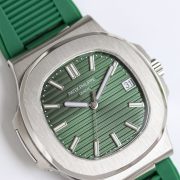 PP Nautilus 5711 Green Dial Rubber - Image 5