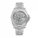 Rolxx Full Diamond Replica Size:40mm